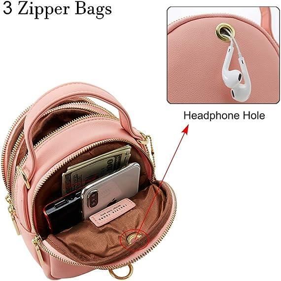 Brun - Mini Sacs à Main Motif Litchi Pour Femmes, Sacs à Main De