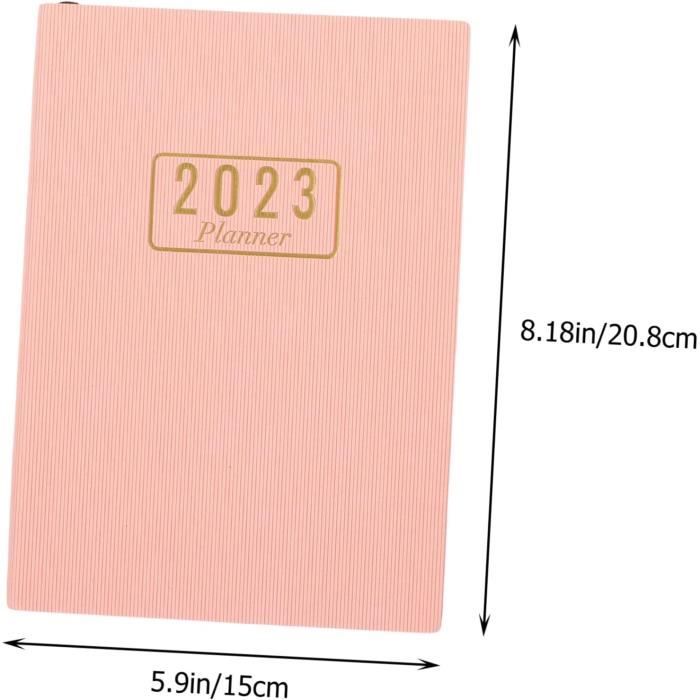 Agenda/Notes 2022 Quotidien 9 x 15 cm.