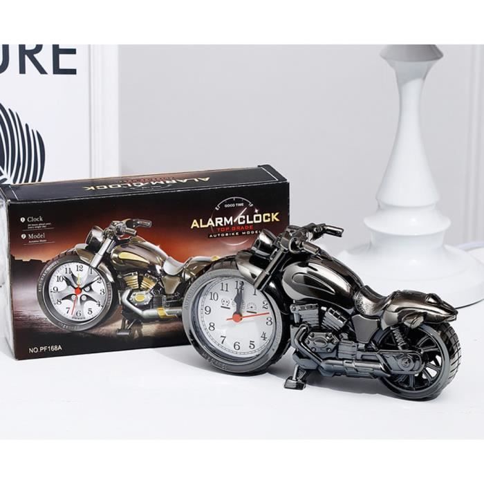 Acheter Moto moto modèle réveil créatif maison anniversaire cadeau Cool  horloge