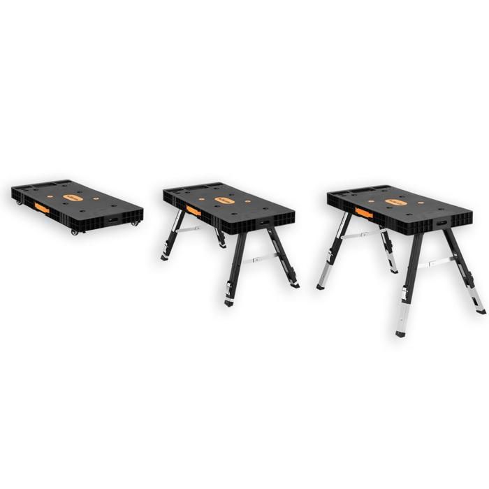 Planche à Roulettes Pour Travail Sous Voiture – Charge 120 Kg, 6 Roues, Coussin D'air – Pour Mécanique à Domicile