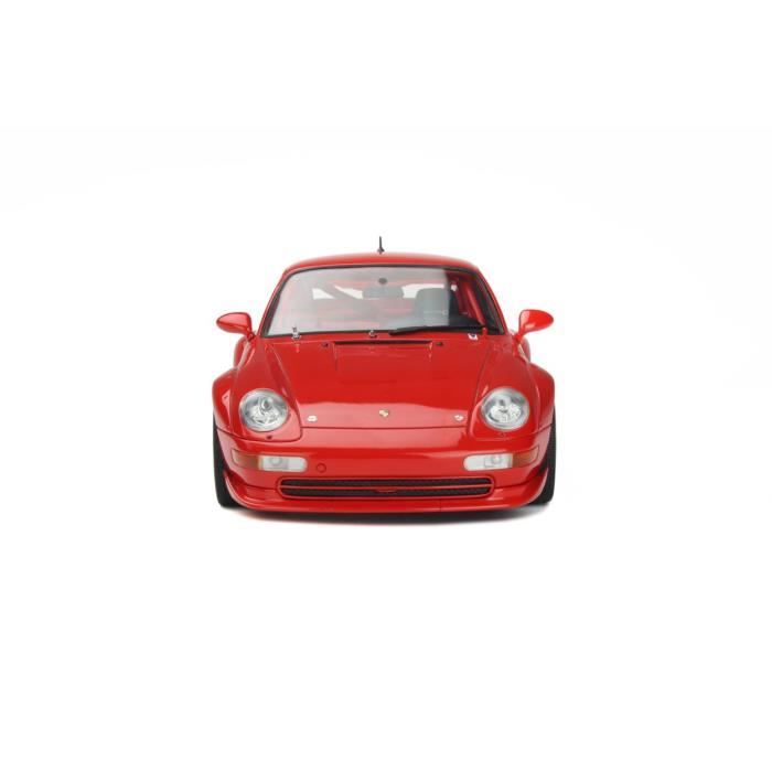 PORSCHE 911 993 3.8 RSR GUARDS RED 1996 GT SPIRIT GT366 1/18 RESINE 999 PCS  - Cdiscount Jeux - Jouets