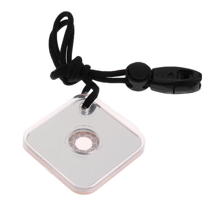Miroir De Sauvetage, Miroir De Signalisation – Petit Outil Multifonction Pour Flash En Forme D'étoile, Miroir De Camping Portable Pour La Randonnée, Les Aventures En Plein Air Et La Randonnée