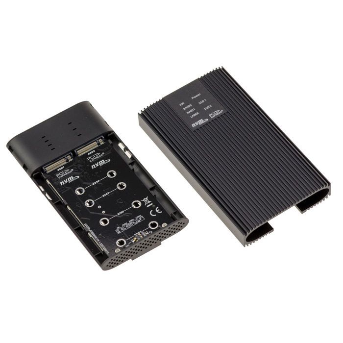 KALEA-INFORMATIQUE Boitier aluminium USB 3.2 10G pour