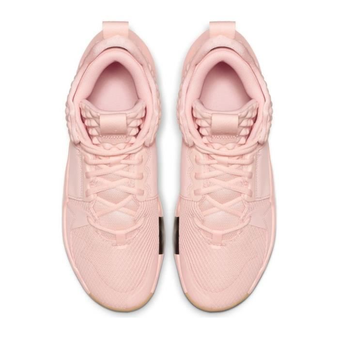 Chaussures de Basket-ball - NIKE - Air Jordan Why Not ZER02 - Rose ...
