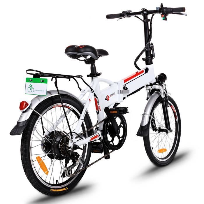 Velo electrique on sale pliant ancheer