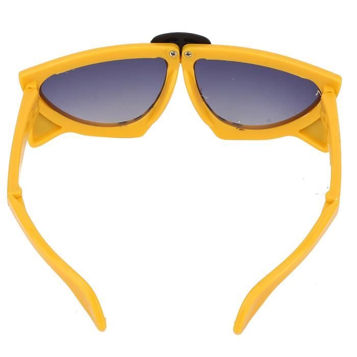 Lunettes De Soleil Enfants 3-12 Ans Mario - Protection UV400, Monture Flexible Cartoon Garçon Fille