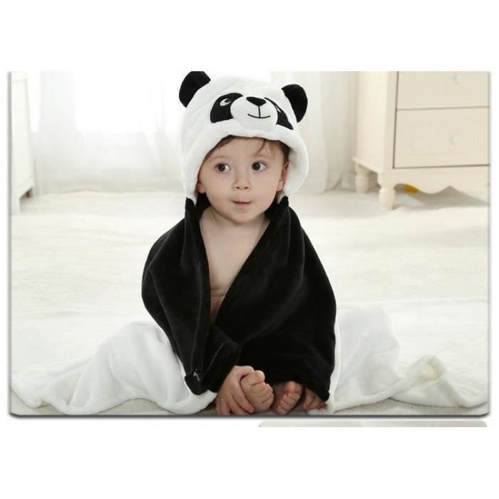 Peignoir sales panda enfant