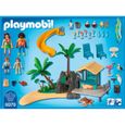 PLAYMOBIL - Family Fun - Ile avec Vacanciers - Toboggan et Grotte - Mixte - A partir de 4 ans-3