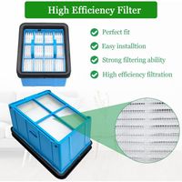 Modèles 4076 3912 Lot De 2 Filtres Compatibles Bissell CrossWave OmniForce (modèles 4076, 3912, 3999, Etc