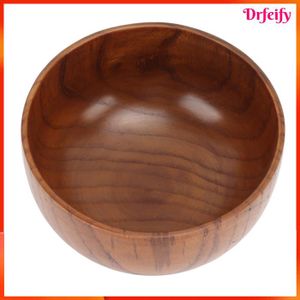 Bol Artisanal En Bois - Fait Main - Diamètre 16,5 Cm - Fabrication France