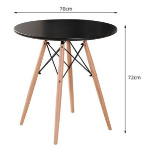 Table de jardin ronde en fer forgé | Selency