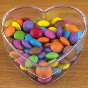 Boite de Rangement 3 Étages Empilable en Plastique Transparent, Boite
