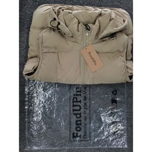 Doudoune Eden Park – Beige – Taille L – Homme – Neuf Sans étiquettes – Style Décontracté