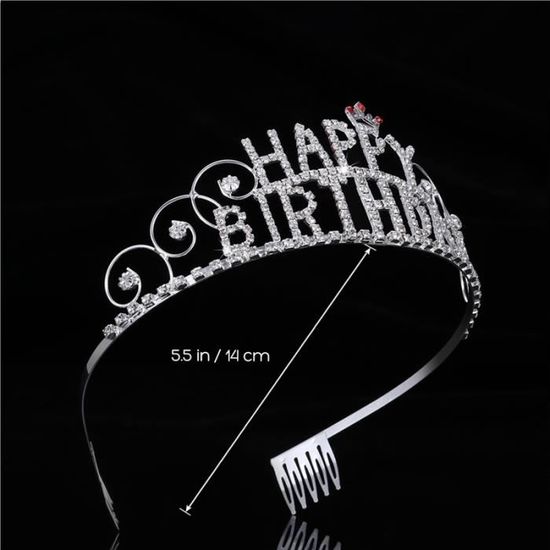 Frcolor Bijoux De Cheveux Magnifique Strass Joyeux Anniversaire Tiara Exquis Bandeau Fille Couronne Avec Combs Achat Vente Diademe Frcolor Bijoux De Cheveux Frcolor Bijoux De Cheveux Magnifique Strass Joyeux Anniversaire Tiara Exquis Bandeau Fille Couronne Avec Combs Achat Vente Diademe Frcolor Bijoux De Cheveux