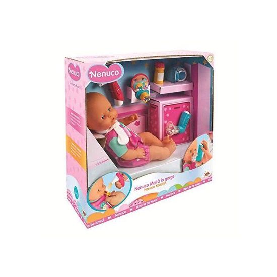 Nenuco A Mal A La Gorge Poupee Bebe Famosa Cdiscount Jeux Jouets