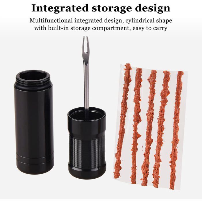 Mèche Pour Pneu Kit D'outils De Ru00e9paration De Vu00e9lo Tubeless Pour VTT,outil D'insertion De Prise De Pneus De Vu00e9lo Kit Crevaison Velo Mèche Pour Pneu Kit D'outils De Ru00e9paration De Vu00e9lo Tubeless Pour VTT,outil D'insertion De Prise De Pneus De Vu00e9lo Kit Crevaison Velo