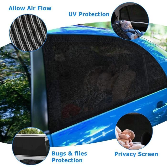 Parapluie pare-soleil pour pare-brise de voiture, pour fenêtre avant de  voiture pour bloquer les rayons UV et la protection contre. - Cdiscount Auto