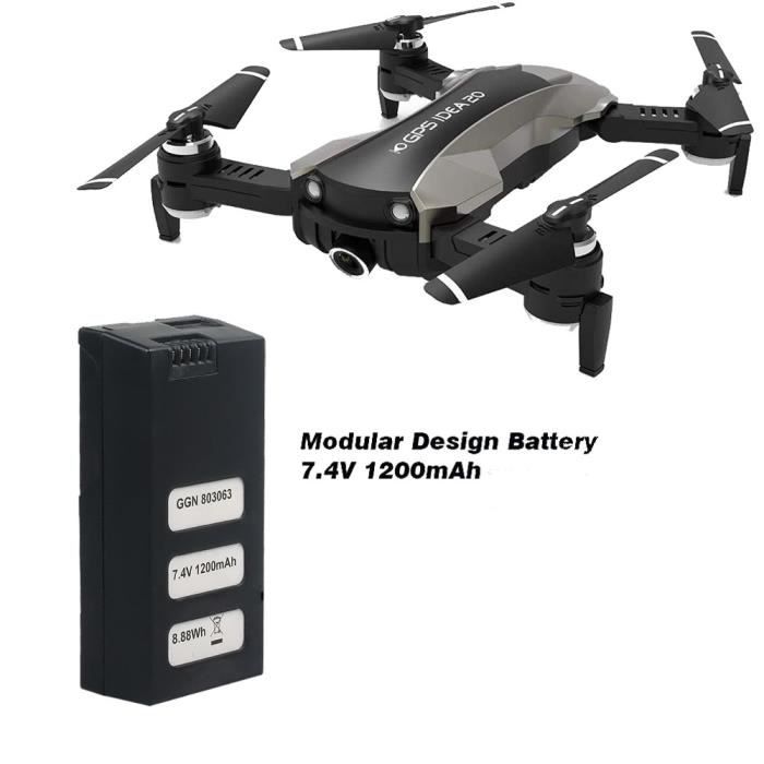 Comment choisir la batterie d'un drone - DroneLearning