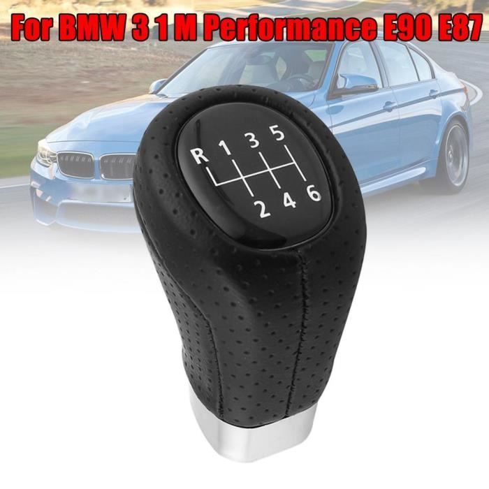 Poignée de frein à main avec souffletBMW Performance BMW Série 1 E81 E82  E87 E88