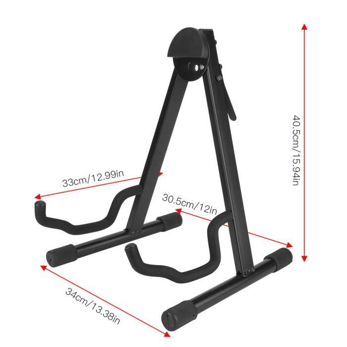 Support Pliable Pour Violoncelle 4/4 - Structure à 3 Pieds Antidérapante - Hauteur Réglable 145cm - Rembourrage Protège Instrument