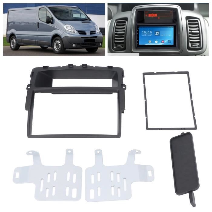 Autoradio Android 15 10" In-Cell Pour Renault Trafic 2/Opel Vivaro A/Nissan Primastar (2006-2014) - 4+128 Go, Carplay/Android Auto Sans Fil, GPS, Caméra