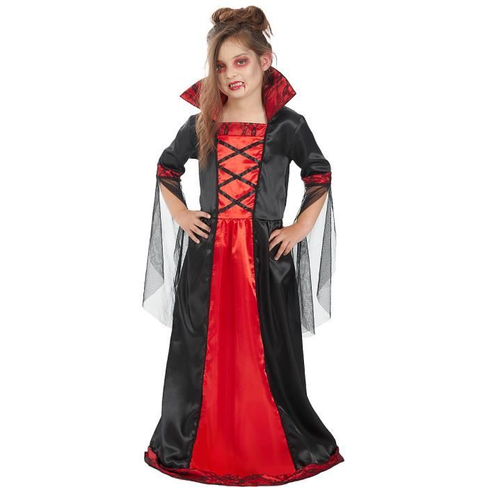 Costume Halloween Vampiresse pour fille REF/82879