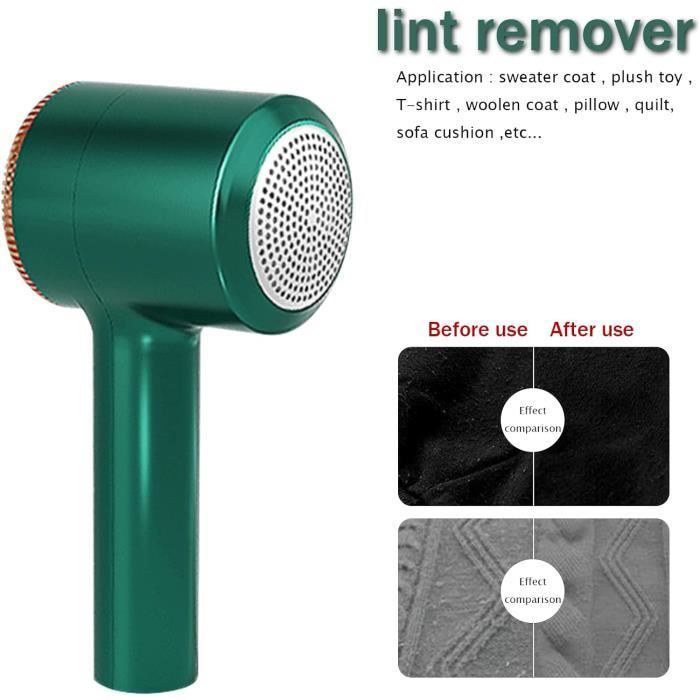 Portable Usb Détachant Électrique, Professionnel Lint Remover Vêtements
