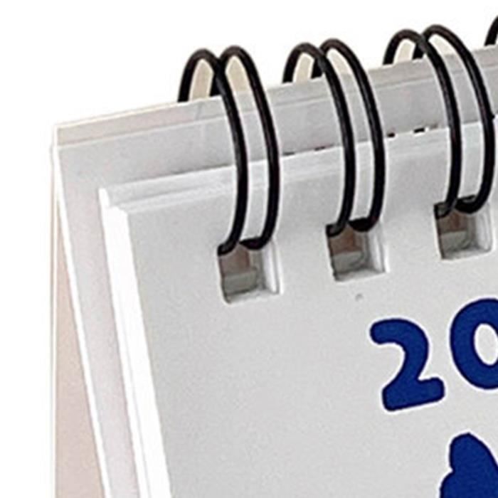 YUM petit calendrier de bureau Mini Calendrier de Bureau 2024, Joli  Calendrier Mensuel à Rabat pour la Planification - Cdiscount Beaux-Arts et  Loisirs créatifs