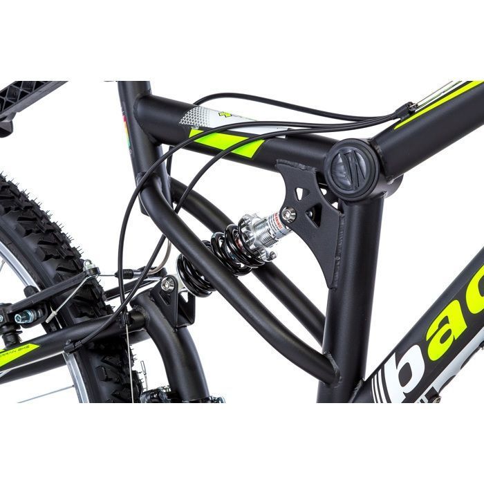 Futchoy VTT 26 21 vitesses VTT suspension complète frein à disque adulte pour plein air voyage
