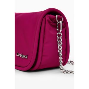 Sac Bandoulière Femme Imprimé Multicolore – Petit Modèle Avec Chaîne – Neuf