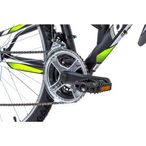 Fourche VTT 26'' M-W Ressort élastomère - Débattement 50mm - Neuve