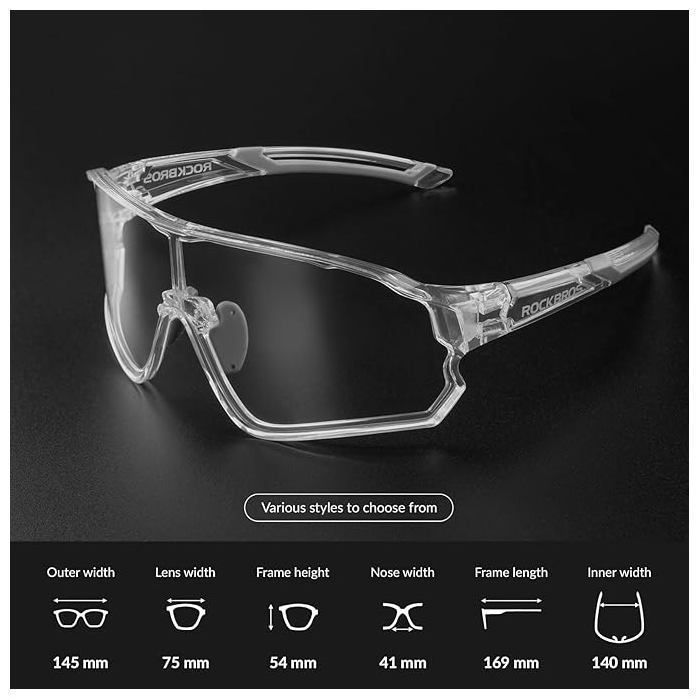 Lunette De Vélo Route Homme Femme - MIOLOE - UV400 - Rouge - Ovale