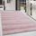 Tapis rose 160x230