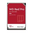 WD Red™ Pro - Disque dur Interne NAS - 10To - 7200 tr/min - 3.5" (WD102KFBX)-0