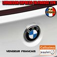 74MM Logo COFFRE BMW Insigne Emblème E46 E90 E92 E60 E34 E36 E39 X3 X5 X6-0