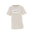 Tee shirt manches courtes Lvb batwing tee - Levis kids - Beige - Enfant - Mixte-0