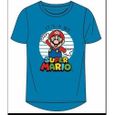 T-shirt Super Mario Bros turquoise-0