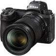 Appareil photo Hybride Nikon Z7II noir + Objectif Z 24-70mm f/4 S-0