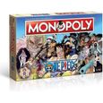 Monopoly One Piece - WINNING MOVES - Jeu de société - 8 ans - Plateau de jeu et personnages de collection-0