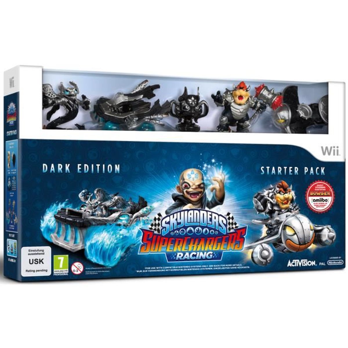 Skylanders Superchargers Racing Starter Pack Dark Edition (Wii