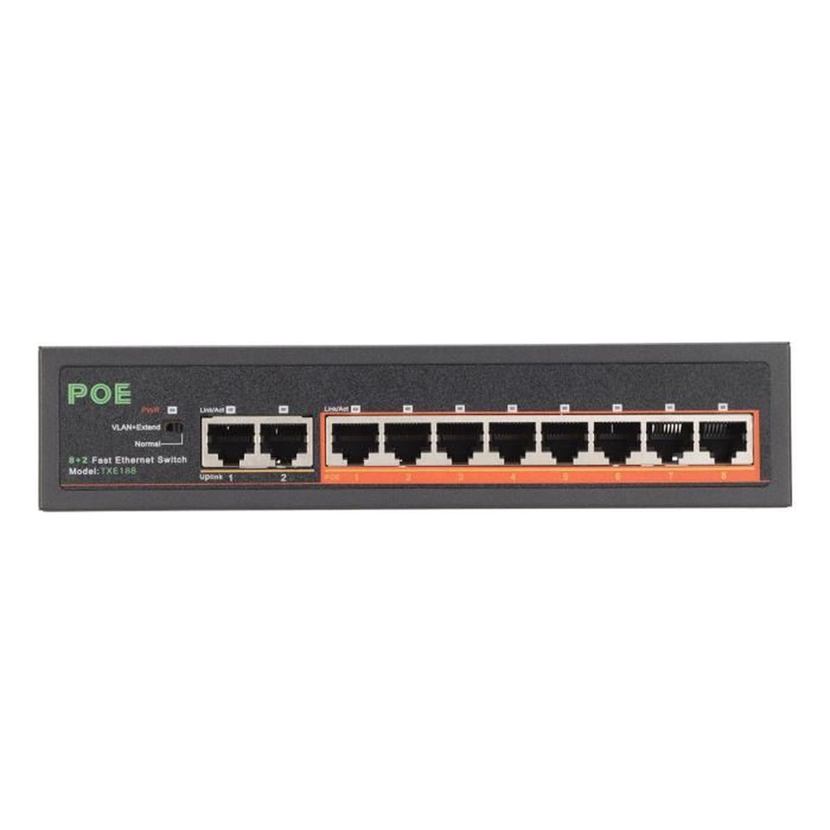 IP40 Température -40 à 75°C Ethernet Gigabit 24 Ports Din-Rail Géré + 4 ...