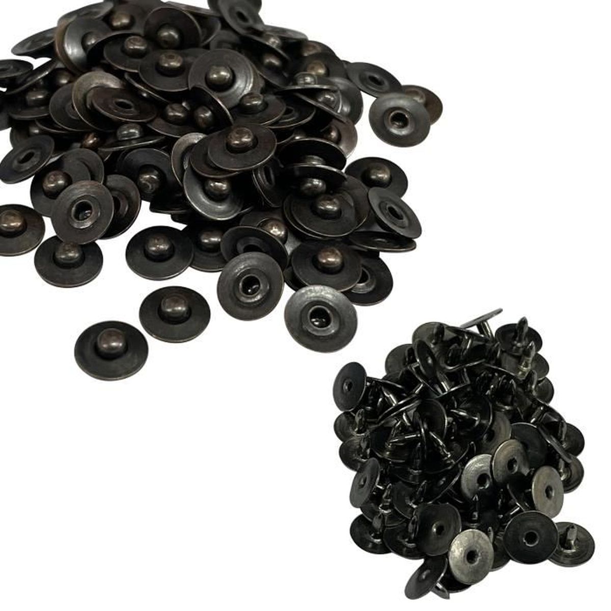 Jeans Rivets, 7mm chapeau Rivets goujons boutons, rivets attaches avec