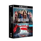 WARNER BROS Coffret 2 films Blu-Ray 4K DC Comics : Justice League & Batman v Superman l'aube de la justice