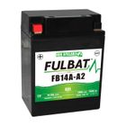 Batterie Fulbat GEL SLA FB14A-A2 GEL 12V 14AH 200 AMPS 134x88x176 + Gauche