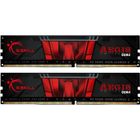 GSKILL - Mémoire PC RAM - Aegis - 8Go (2X4Go) - 2400 Mhz - DDR4 - CAS 17 (F4-2400C17D-8GIS)