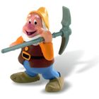 Figurine Blanche Neige et les 7 nains - BULLYLAND - Joyeux - Disney Princesses - 5.5 cm - Multicolore