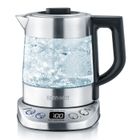 SEVERIN - Théière /bouilloire - 1 L - 2200W - en verre - inox - socle 360° - 3473