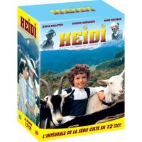 DVD Coffret intégrale Heidi