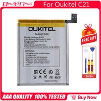 Oukitel Batterie de secours haute capacité pour téléphone intelligent, remplacement pour Oukitel S80, 100%'o