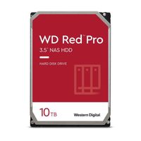 WD Red��� Pro - Disque dur Interne NAS - 10To - 7200 tr/min - 3.5" (WD102KFBX)